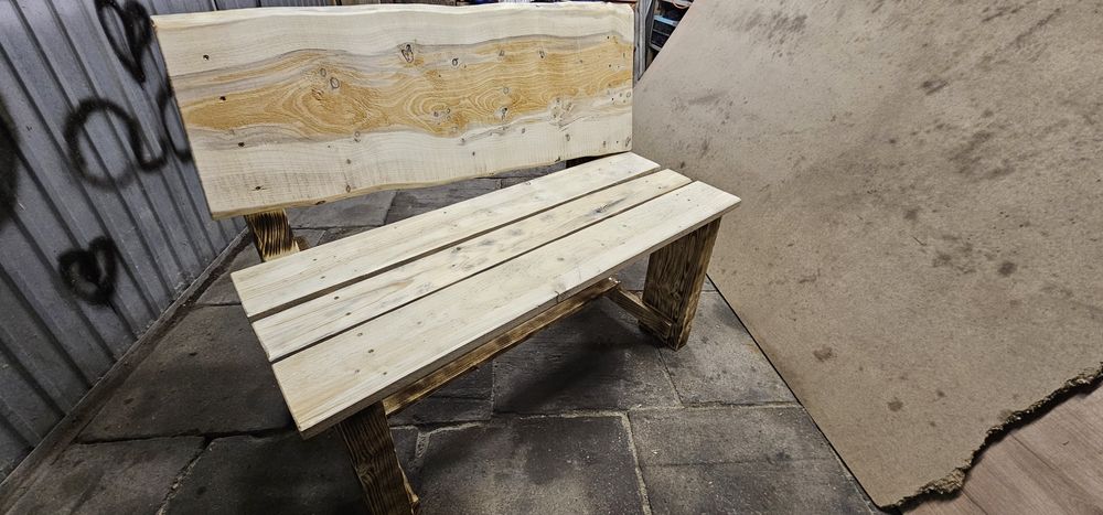 Ławka ogrodowa 110 cm