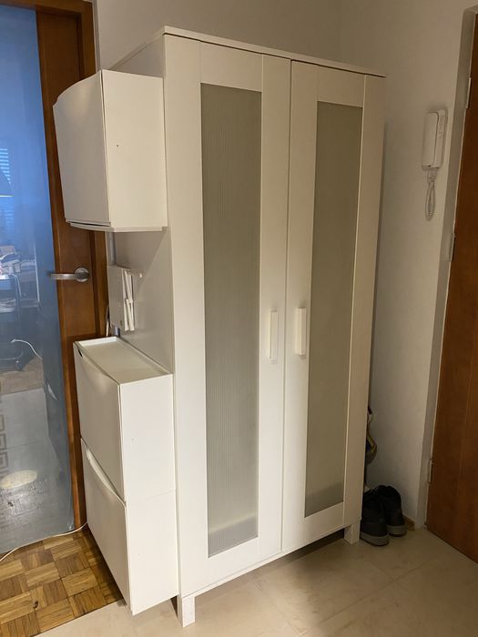 Szafa Ikea z 3 pojemnikami