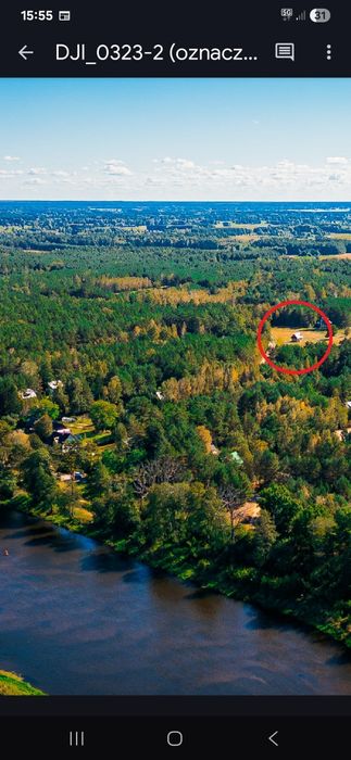 Sprzedam nowo wybudowany  Dom z bala świerkowego