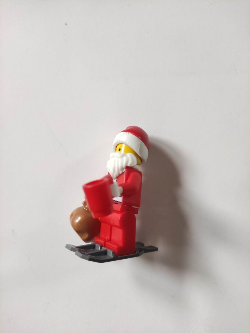 Figurka lego Mikołaj