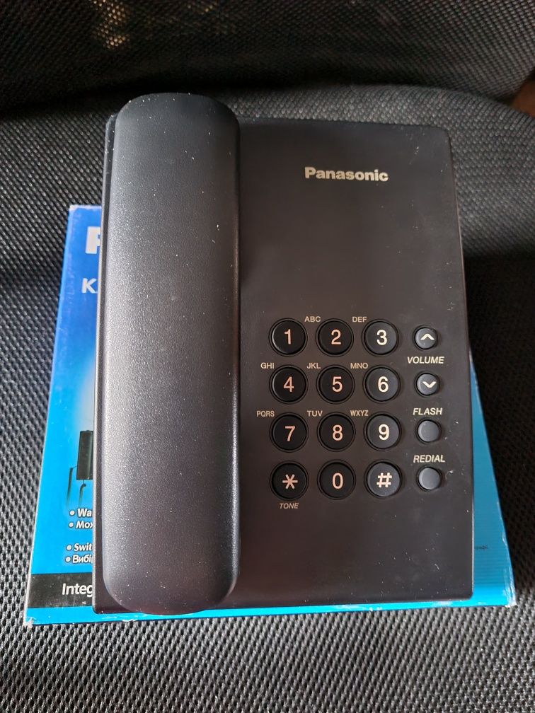 Panasonic новый стационарный телефон