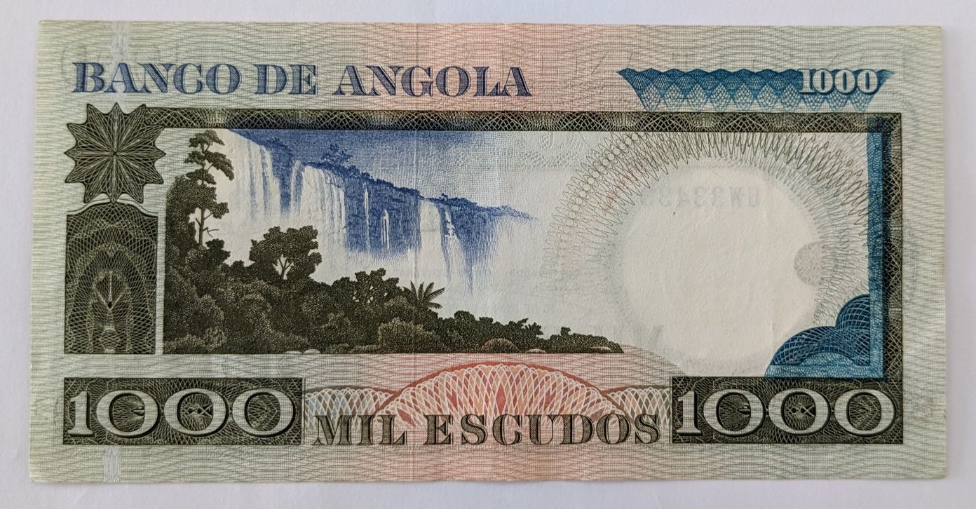 Lote 4 Notas Angola