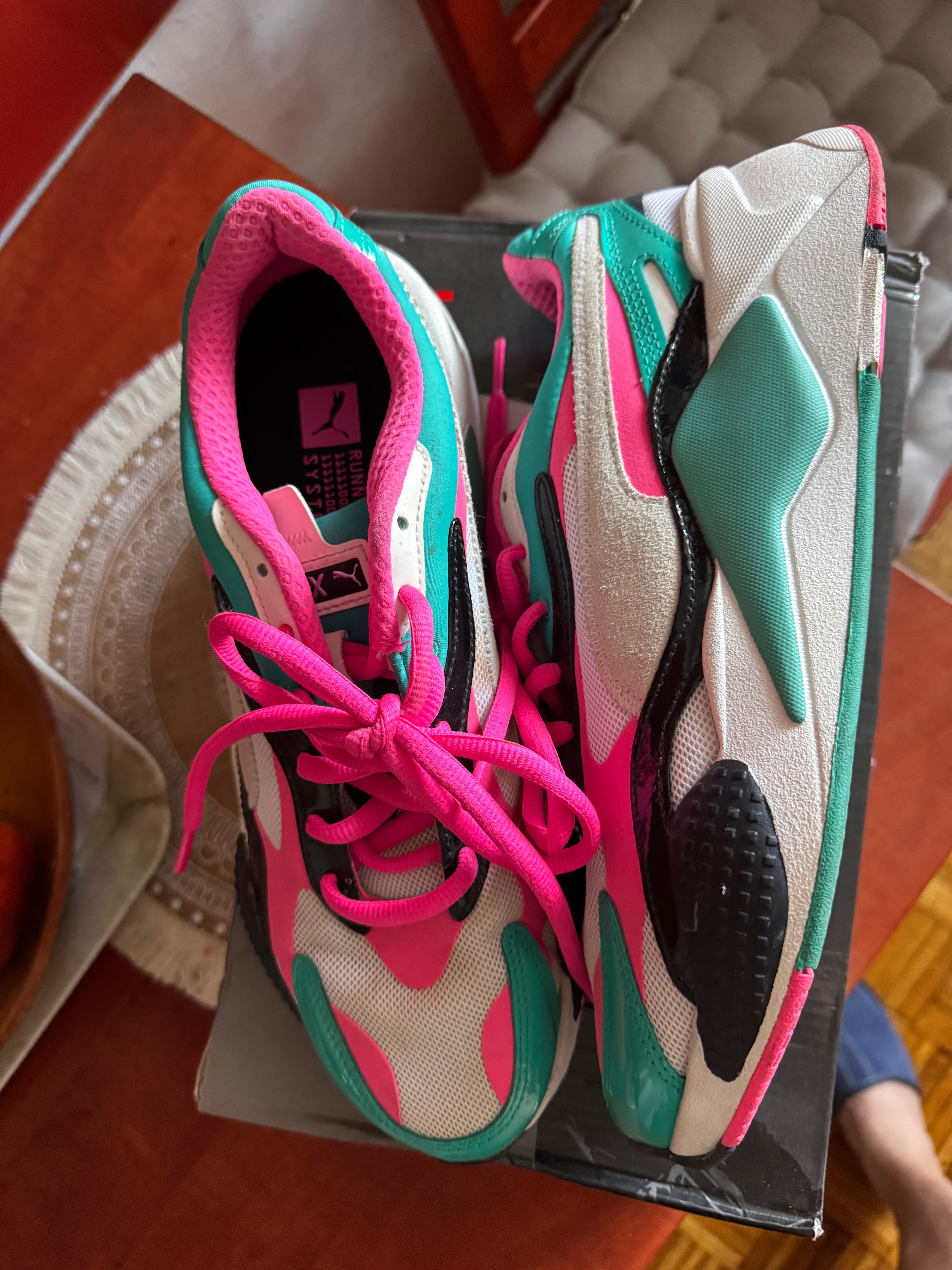 Puma RS-X3. Wielokolorowe. Stan bdb.
