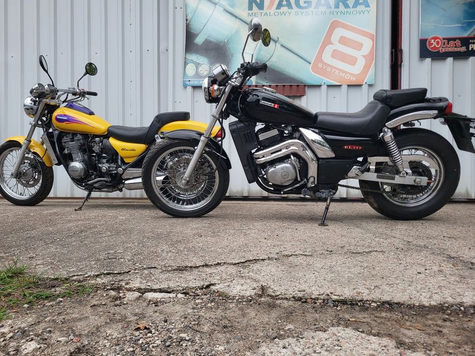 Kawasaki EL Eliminator 250/600 przebieg 27tys km