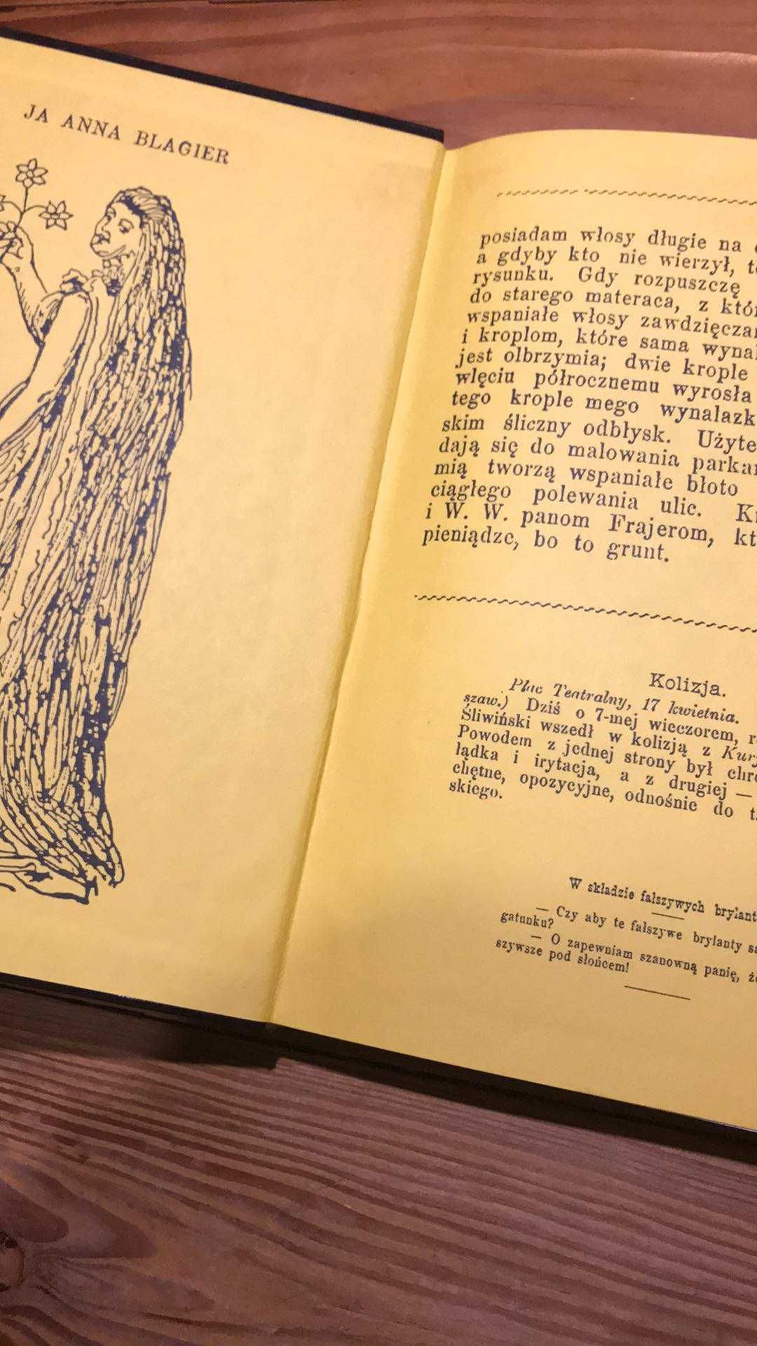 Karykaturzyści polscy Ruszczyc antologia biograficzna ilustracje