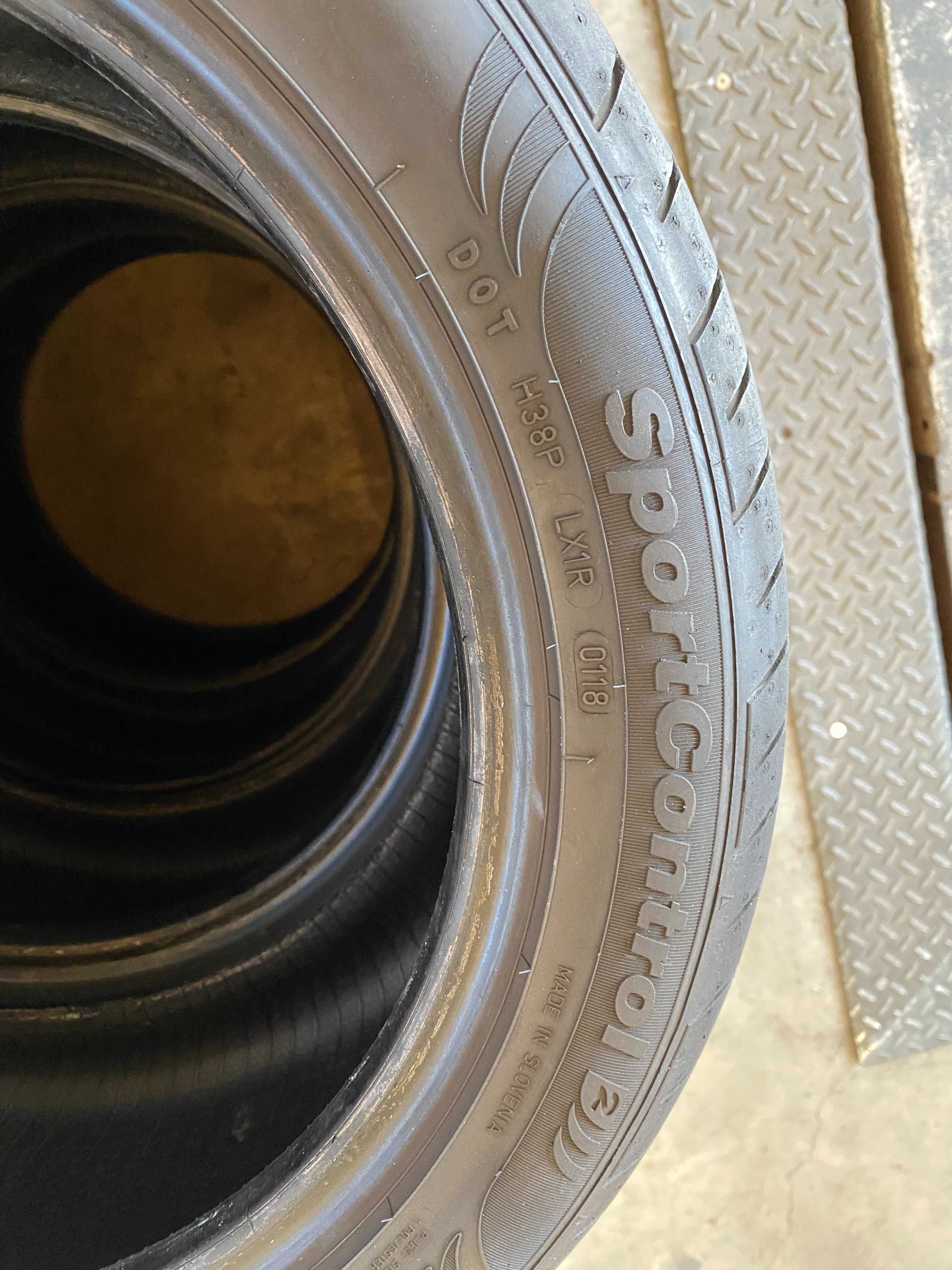 Sprzedam opony Fulda SportControl 2 – 235/45 R17 – letnie