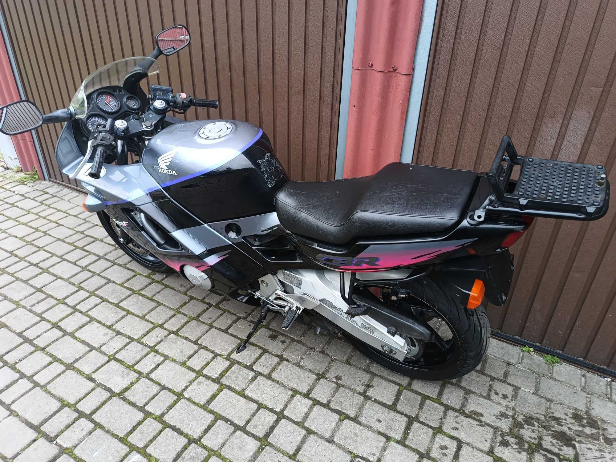 Ładna Cbr 600 F2 z Niemiec w super cenie MOTOCYKLE ŻURAWICE