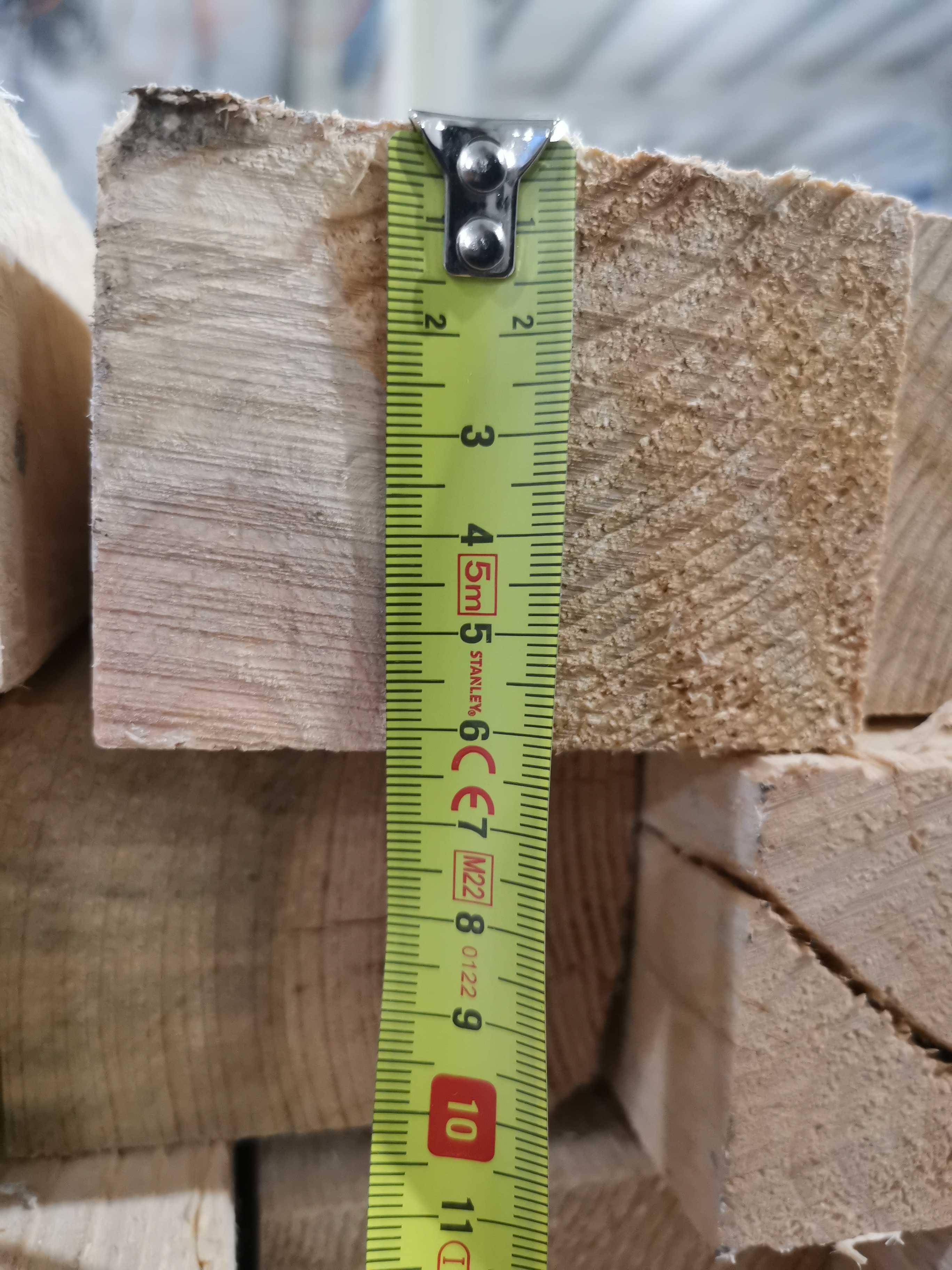 Drewno konstrukcyjne stelaż legary belki 250 x 8,5 x 6 cm suszone