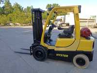 Вилковий газовий навантажувач Hyster 2,5t 2013рік