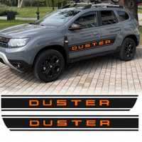 Zestaw naklejek Dacia Duster