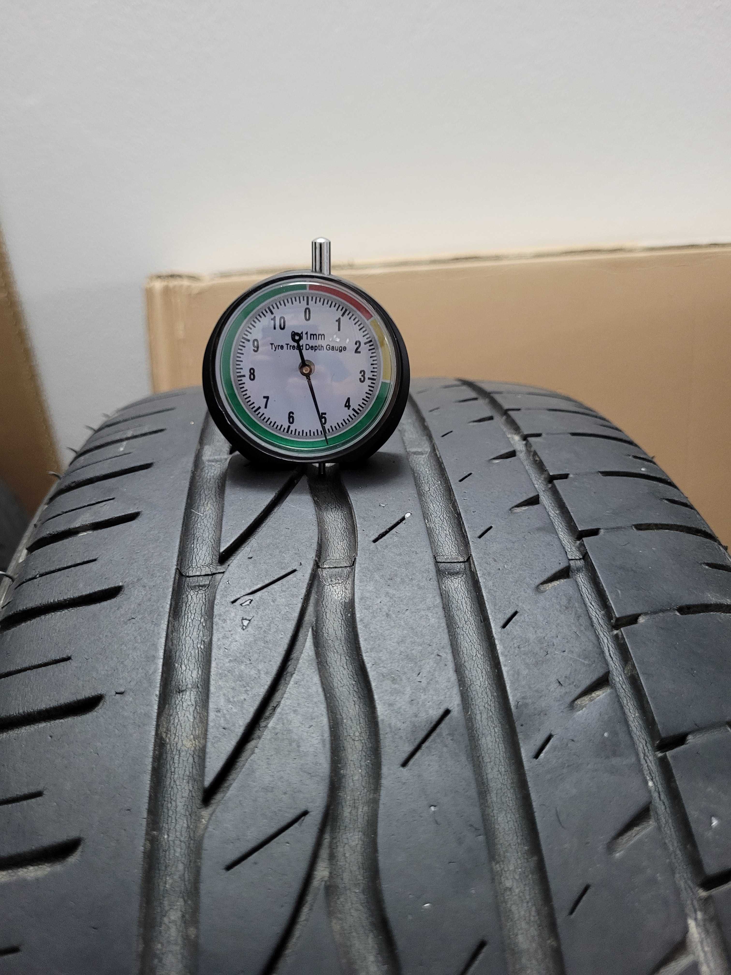 Alufelgi 4x108 15 MAZDA 2, FORD Fiesta Ka Fusion, opony letnie KURIER