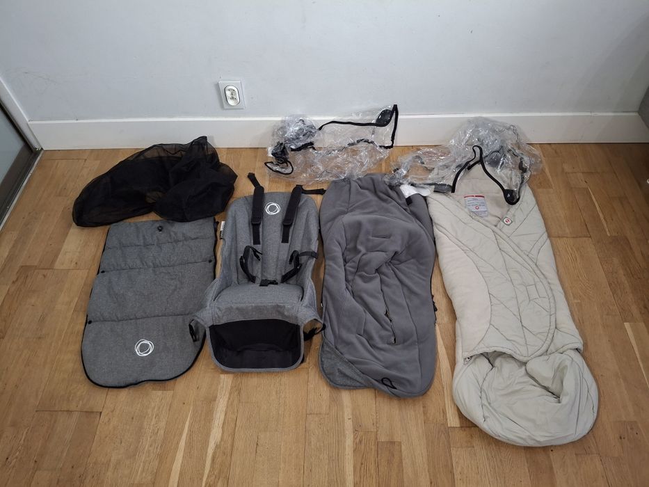 Bugaboo Donkey rok po roku (gondola+2xspacerówka)