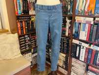 Camayeu - j. nowe jegginsy jaśniejszy jeans suwaki na nogawkach 38/40!