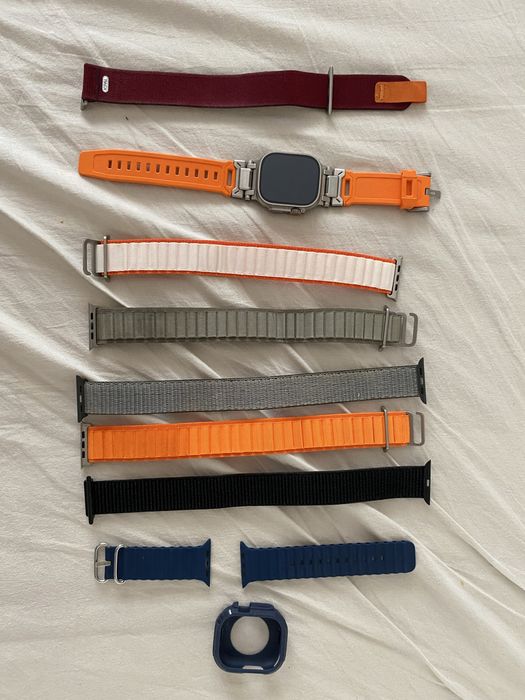 Apple watch Ultra plus dodatki