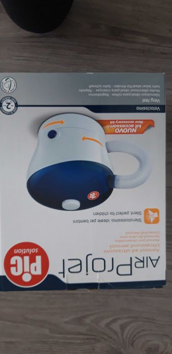 Nebulizador Pic Air Projet