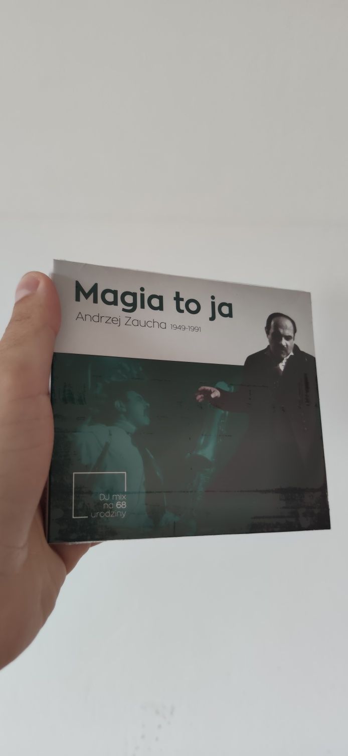 DJ ANUSZ / Andrzej ZAUCHA / Mewa - Magia To Ja CD Mix w folii