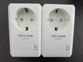 Power Line TP-Link - 200 mbps - Rede por electricidade excelente
