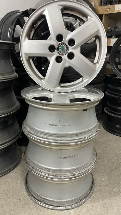 Диски R16 | Skoda octavia, fabia