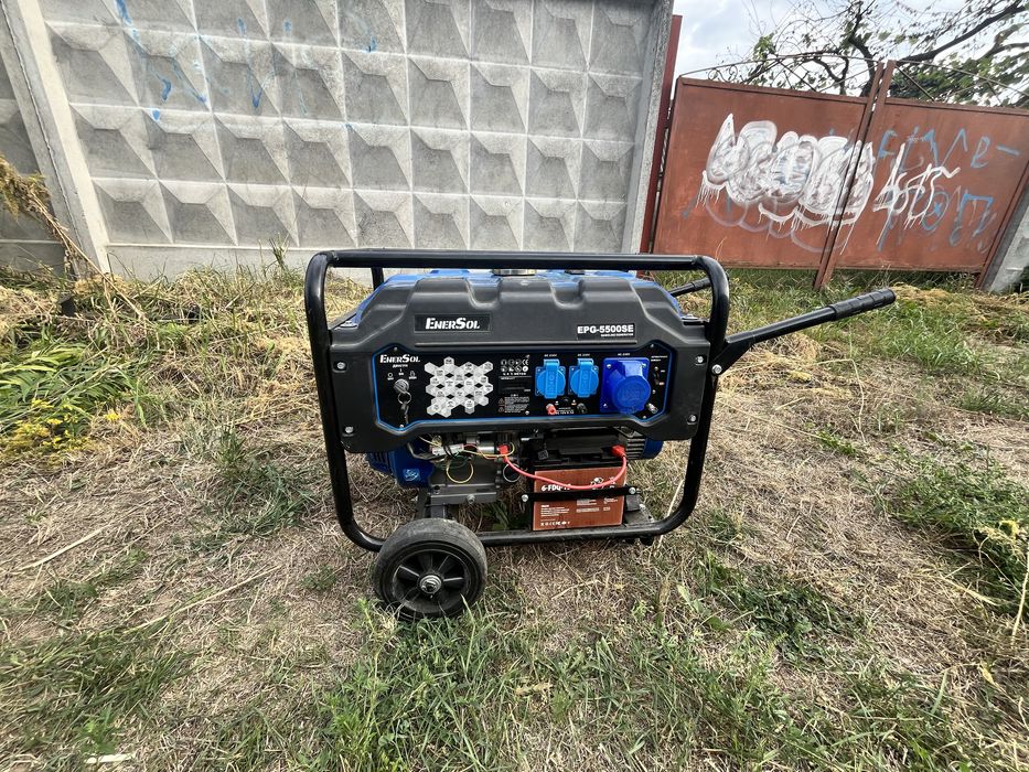 Генератор EnerSol 5500 SE