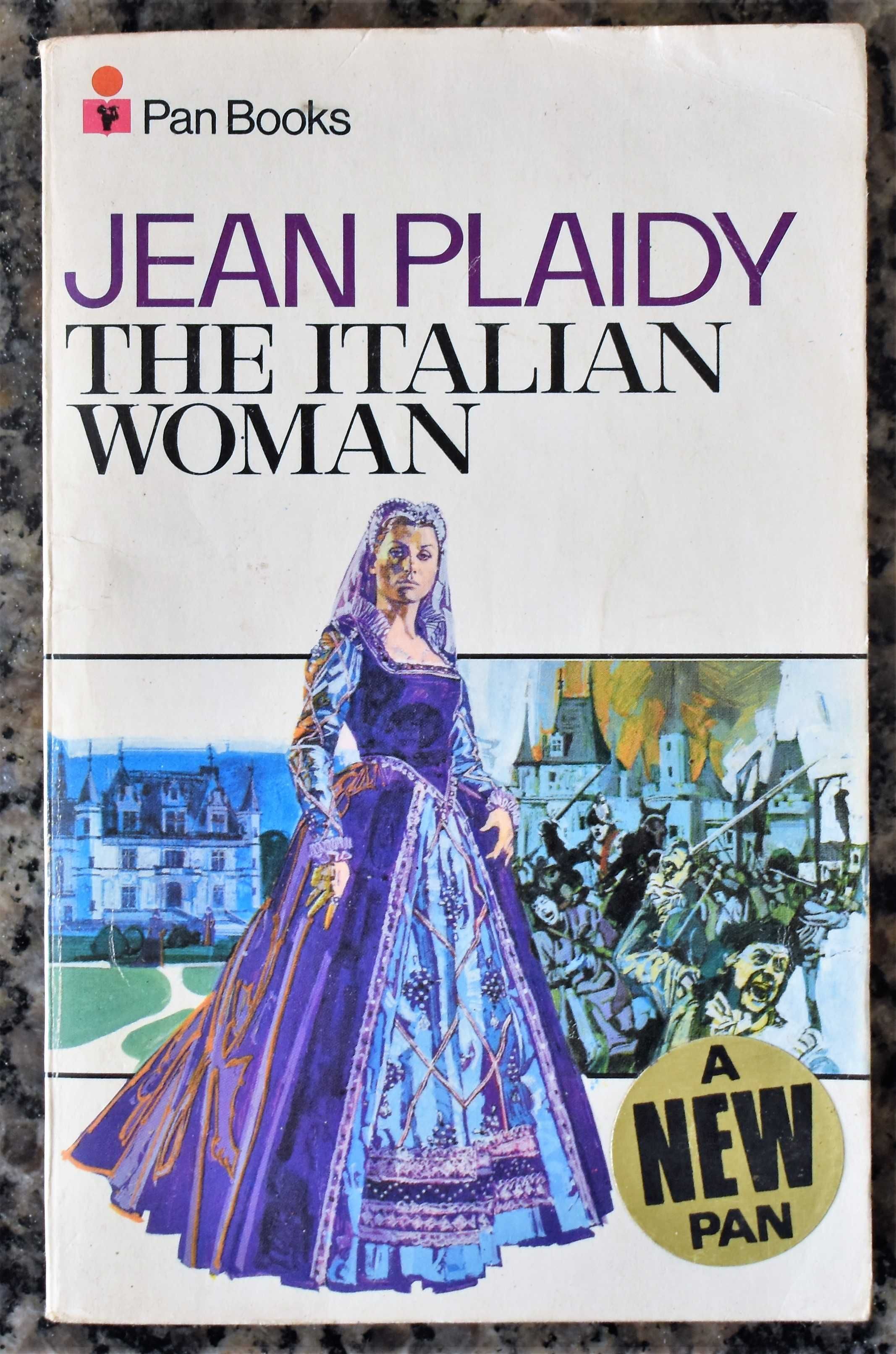 Jean Plaidy - The Italian Woman (Vintage Historical Novel 1952 - 71)