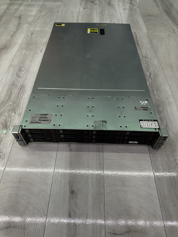 ZESTAW serwer+14x dysk HDD 4TB (HP ProLiant DL380e G8+SATA III 3,5”)