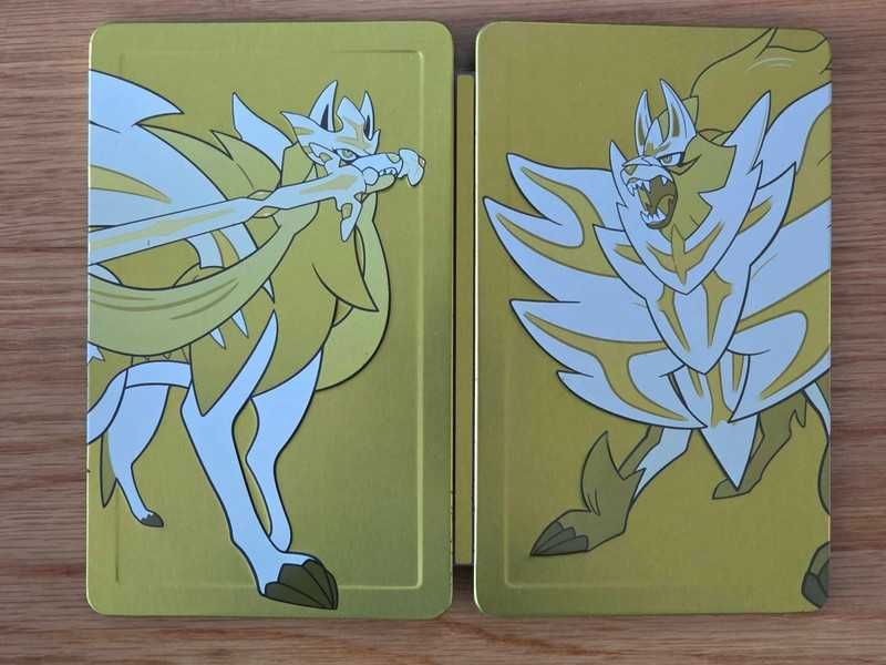 Pokémon Sword + Shield Steelbook [APENAS CAIXA]