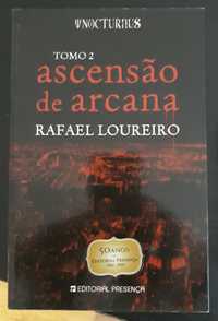 Tomo 2 Ascensão de Arcana de Rafael Loureiro