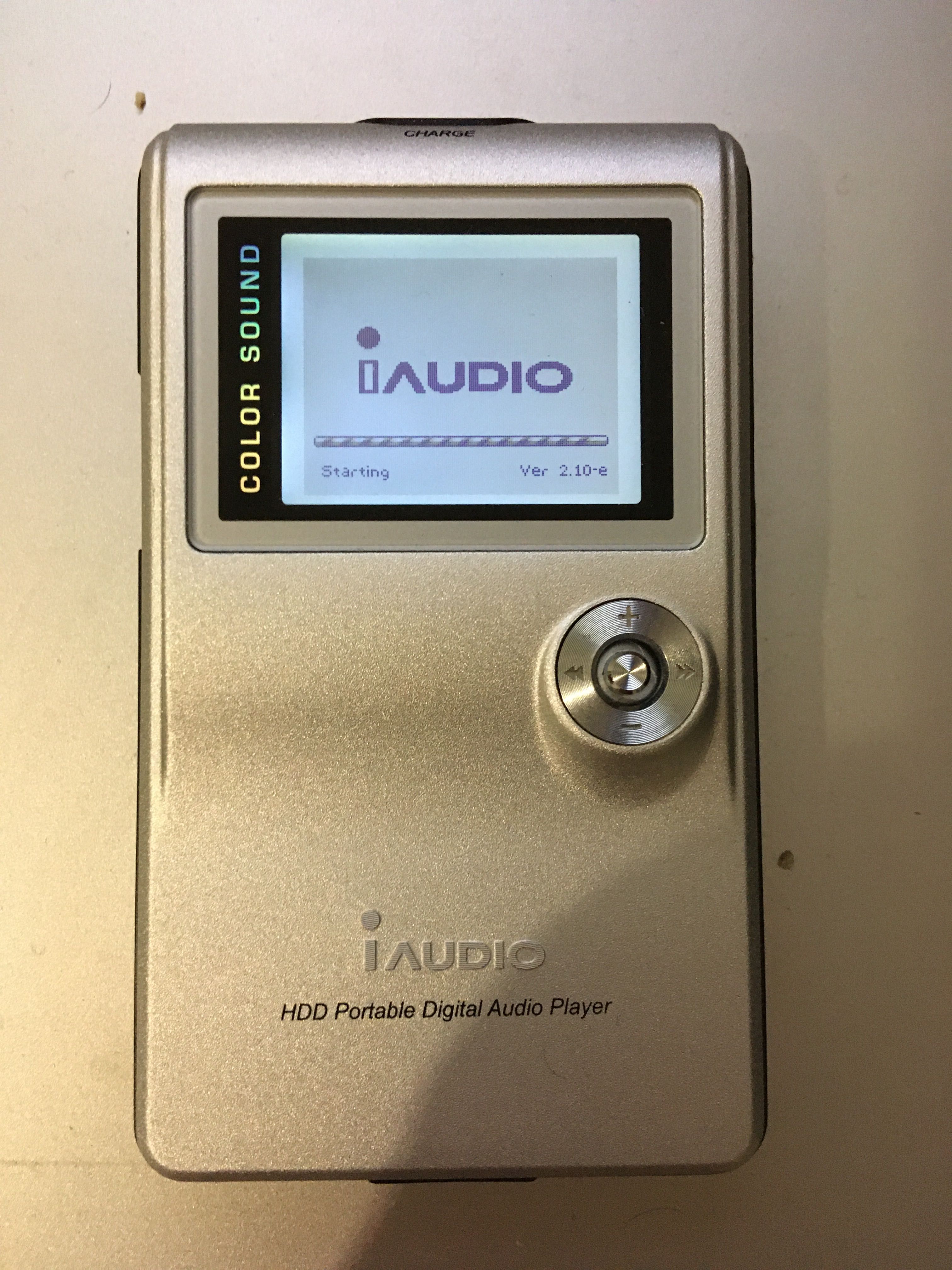 iAudio M5 20GB MP3