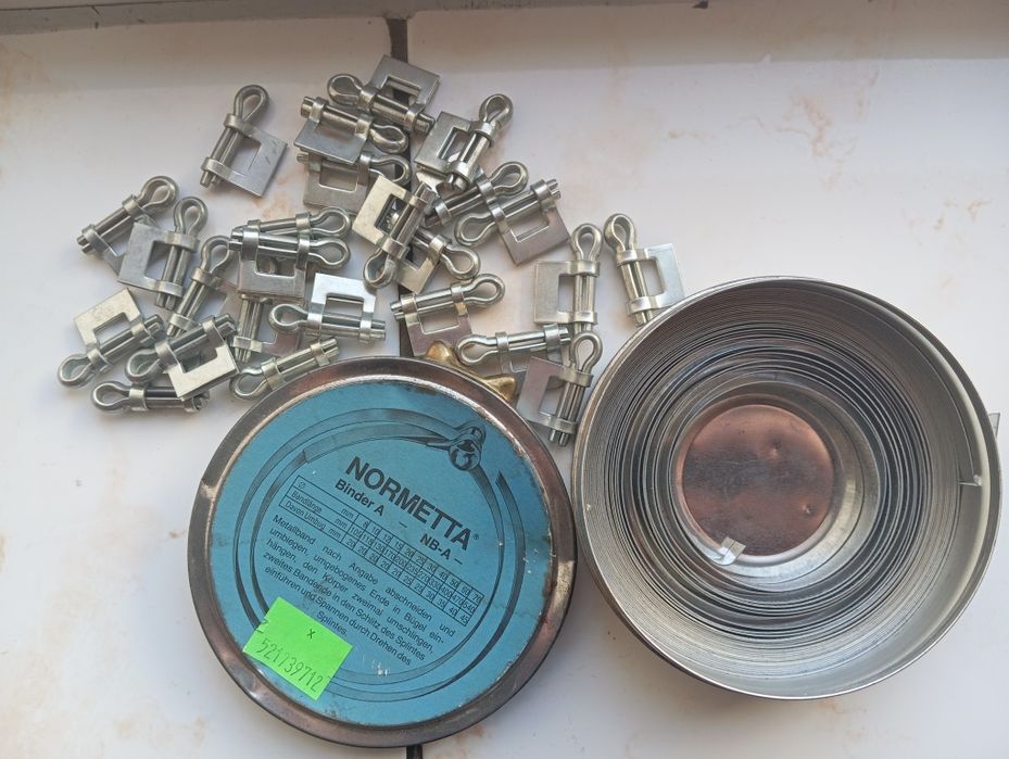 Stare opaski zaciskowe z zawleczka youngtimer