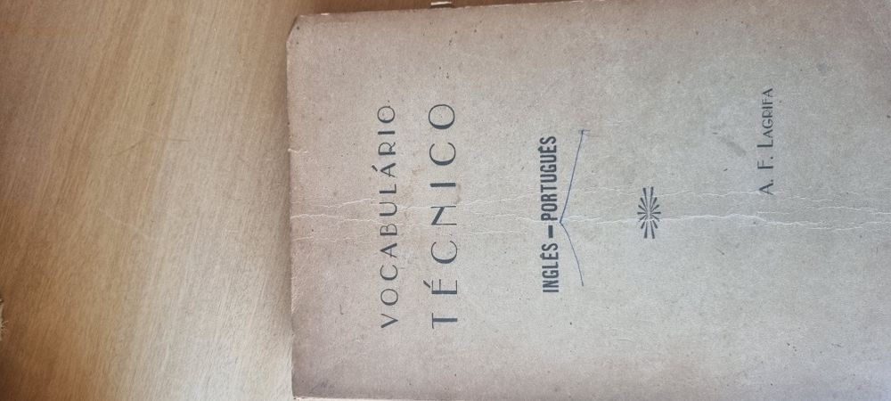 Vocabulário técnico inglês  português