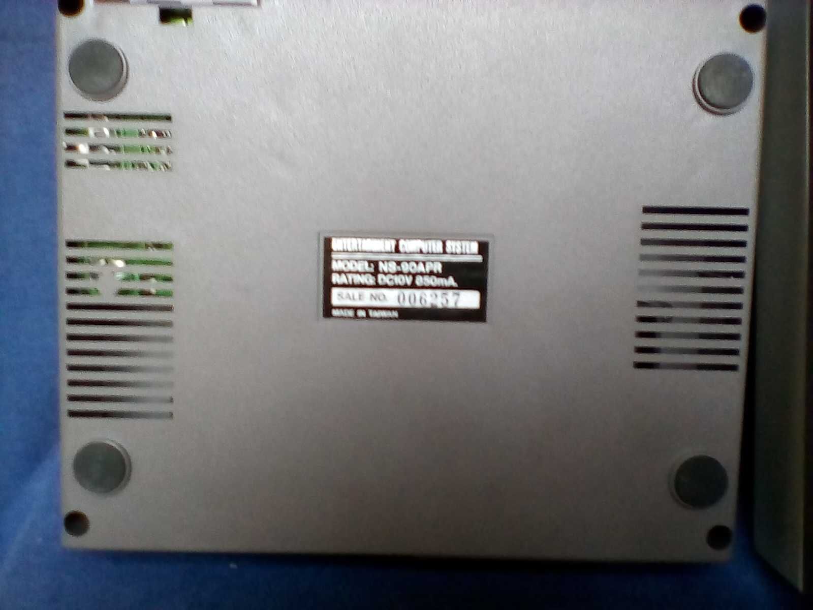 Consola NASA Clone Nintendo Entertainment System NES 8 bits