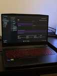 Sprzedam MSI Katana GF66 – laptop gamingowy jak nowy!
