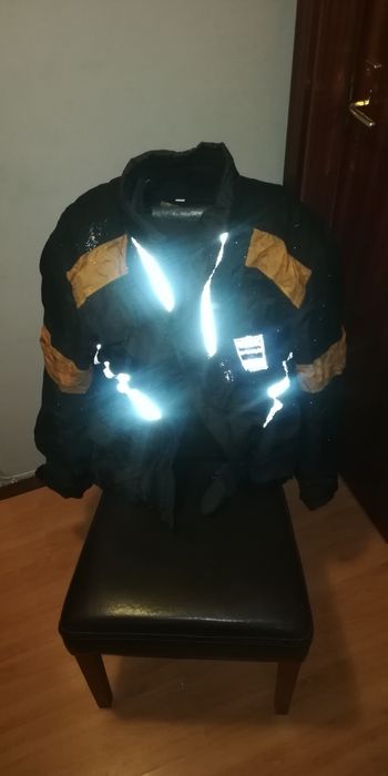 Vendo Casaco com protecção Motociclista
