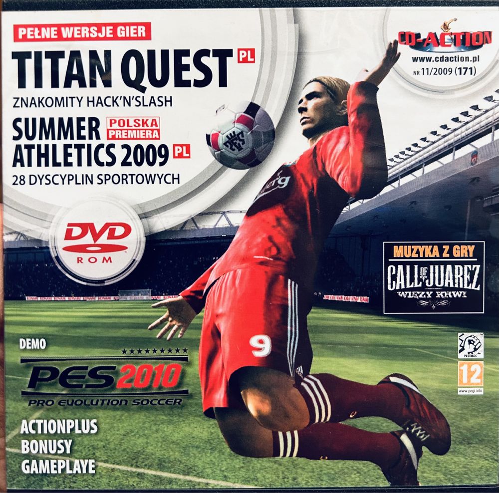 Gry CD-Action DVD nr 171: Titan Quest, Summer Athletics 2009