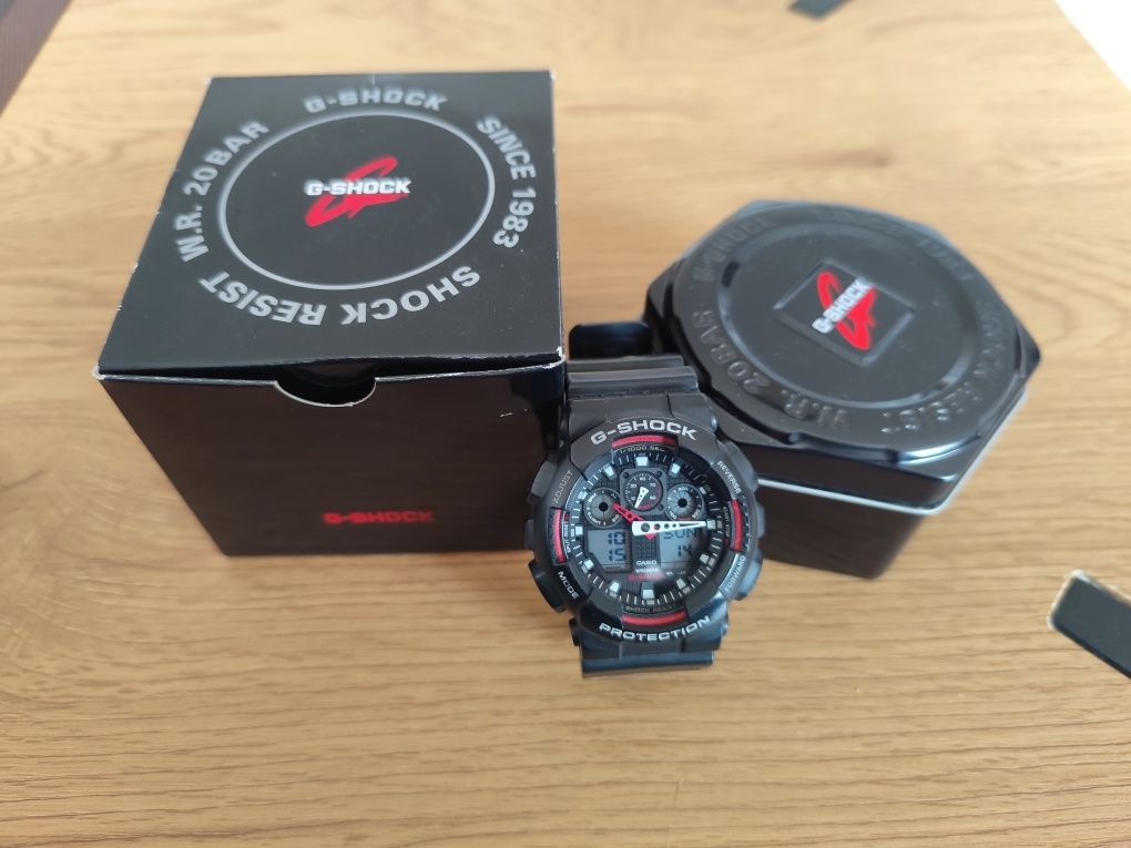 Zegarek Casio G-Shock GA-100