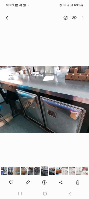 Продам барную стойку-холодильник