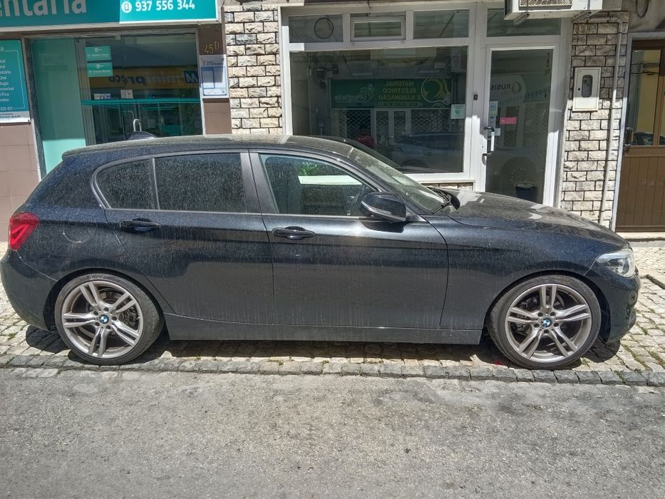 BMW 116D for TVDE