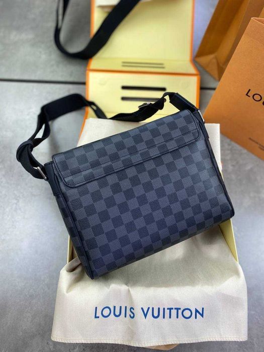 Классический мессенджер Louis Vuitton плечевая сумка LV c783