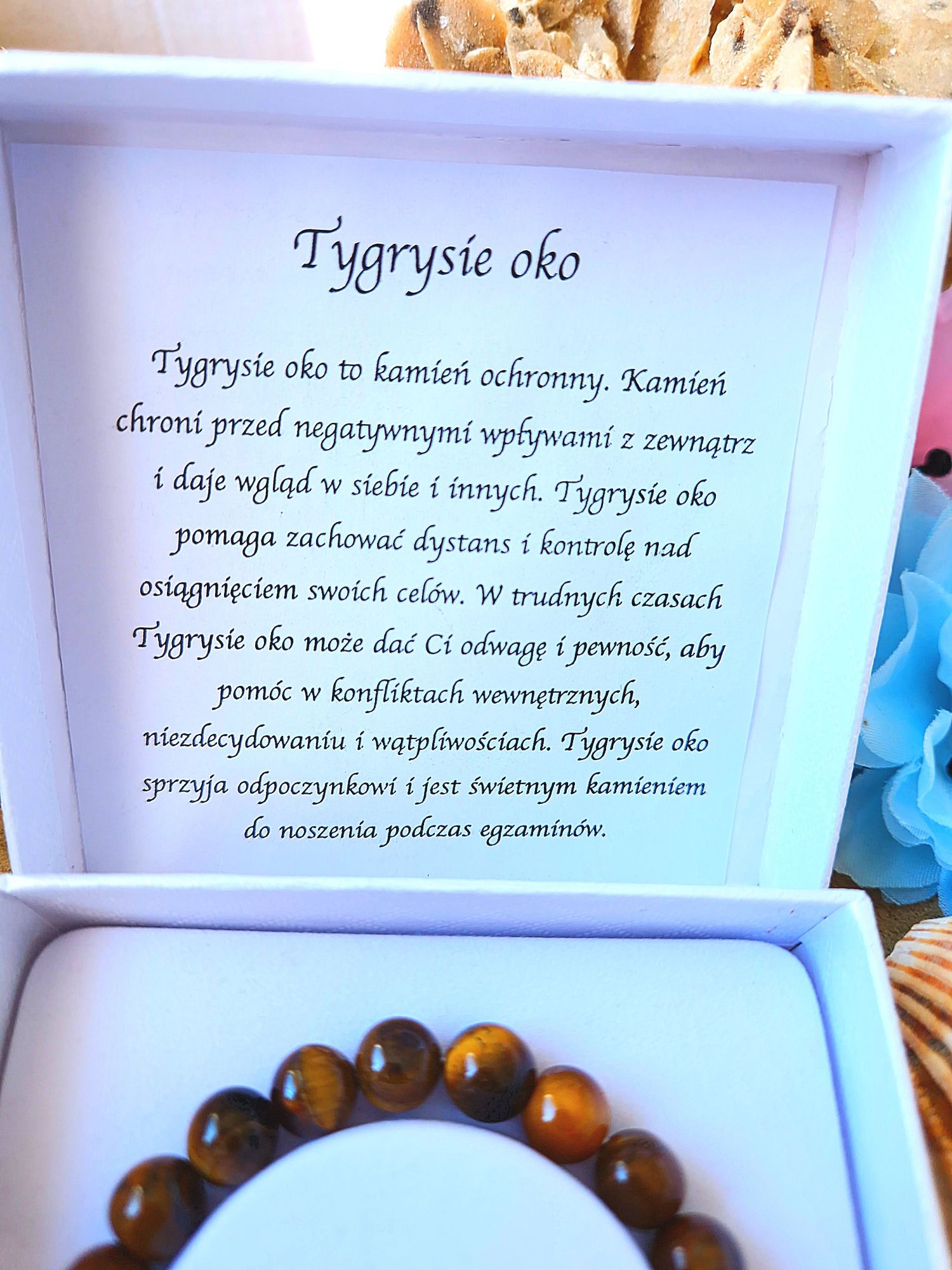 Bransoletka Tygrysie oko