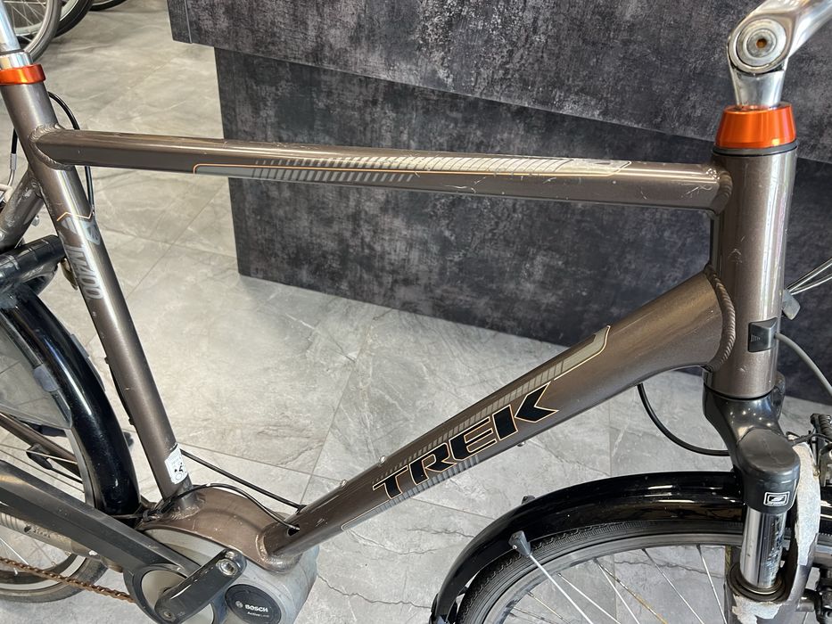 Rower elektryczny TREK NAVIGATOR 36v z silnikiem BOSCH / do ogarnięcia