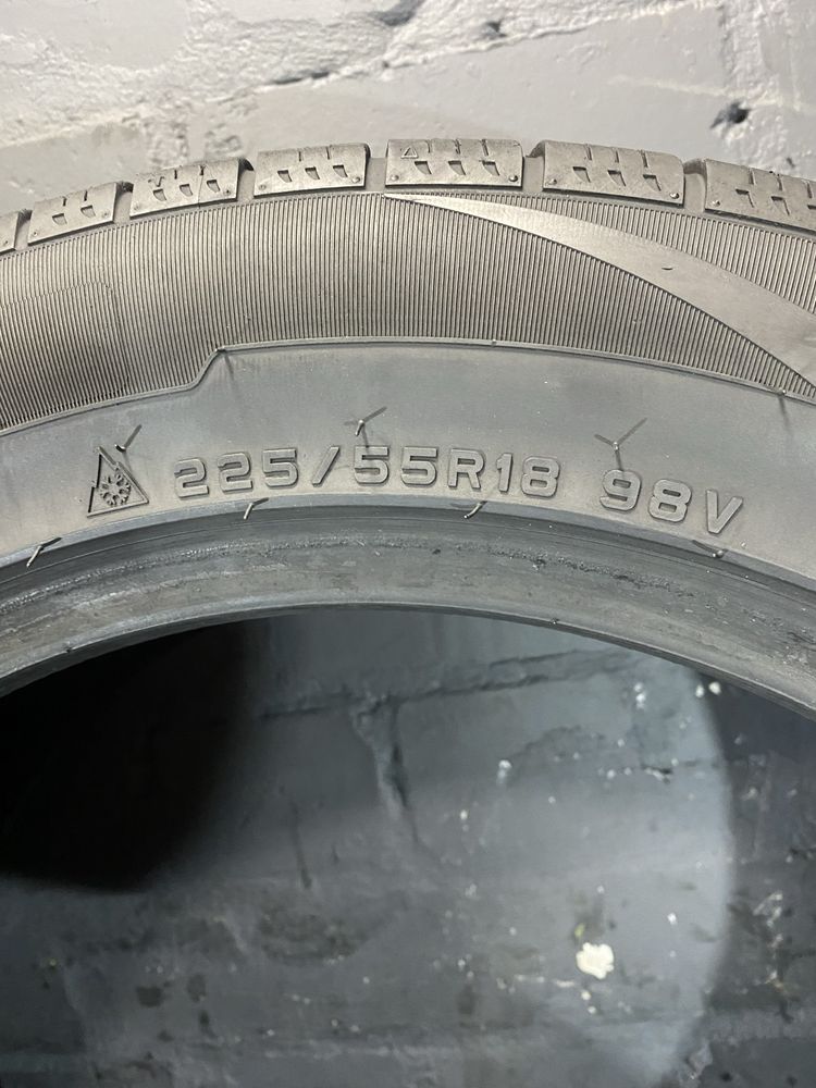 2шт 225/55 R18 HiFly All-turi 221 ALL SEASON