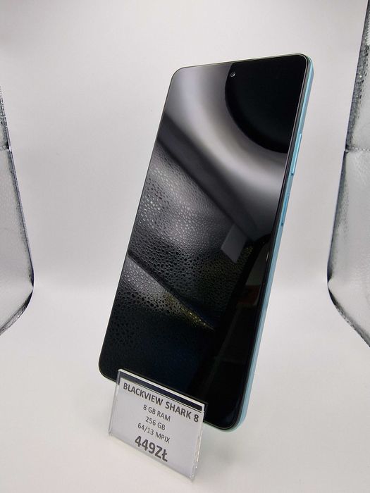 ***BLACKVIEW SHARK 8 *8/256GB* 64/13MPIX *Komis Easy Cash***