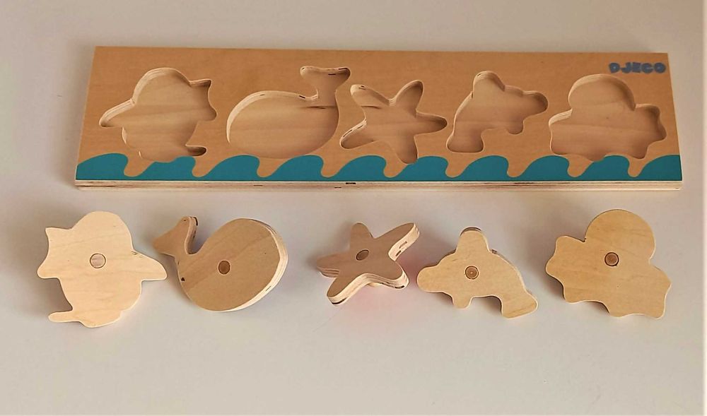 Puzzle Sea´n´co Djeco (+12 meses)