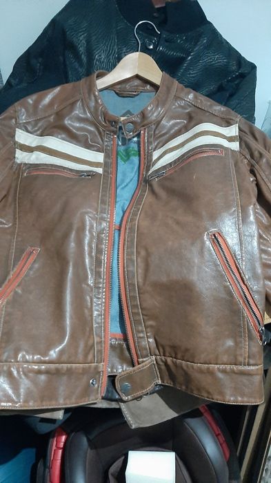 Casaco pele tamanho M
