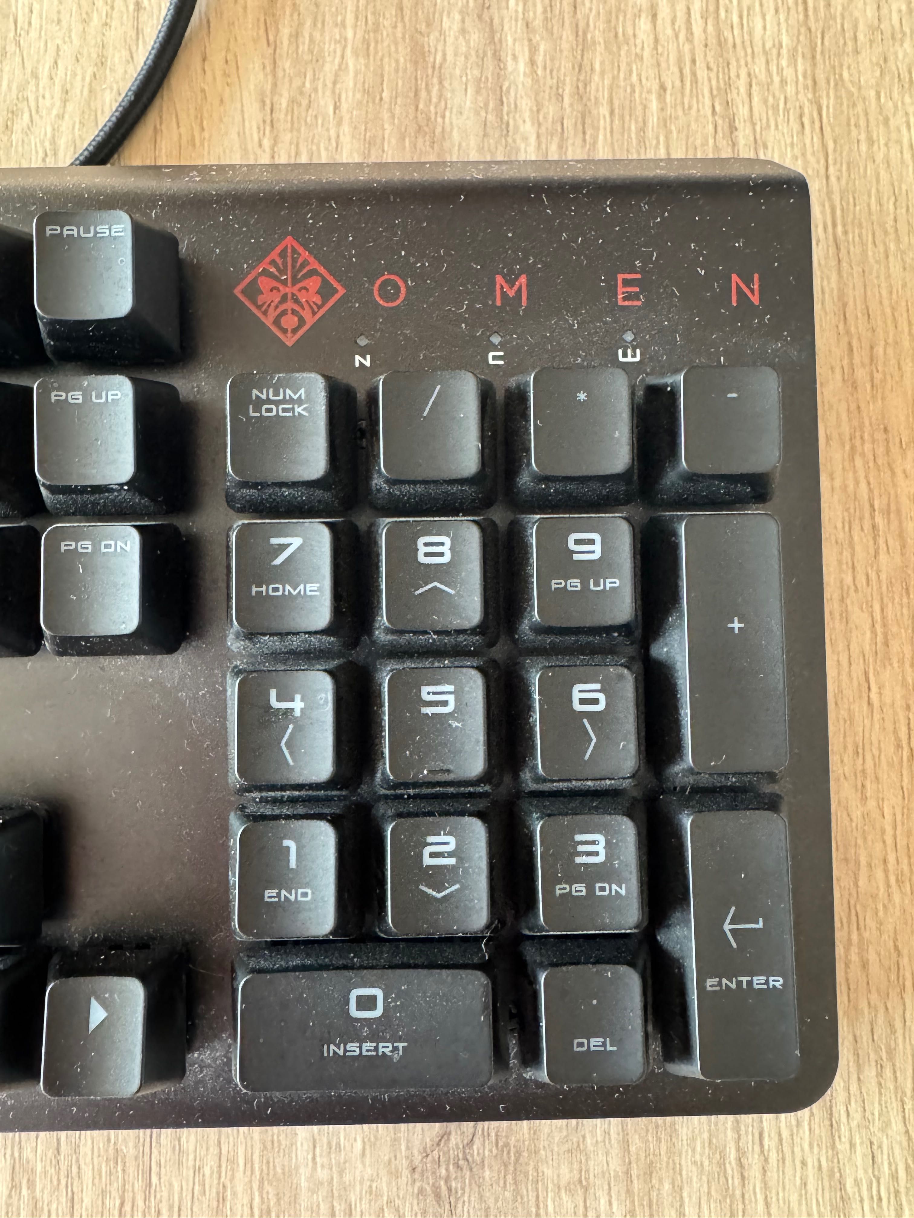 Klawiatura mechaniczna HP Omen
