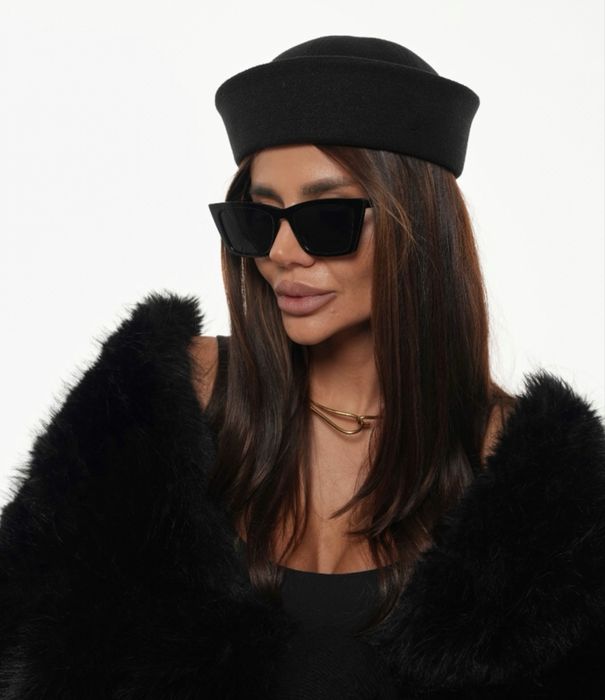 Морячка чорна ,кашемір