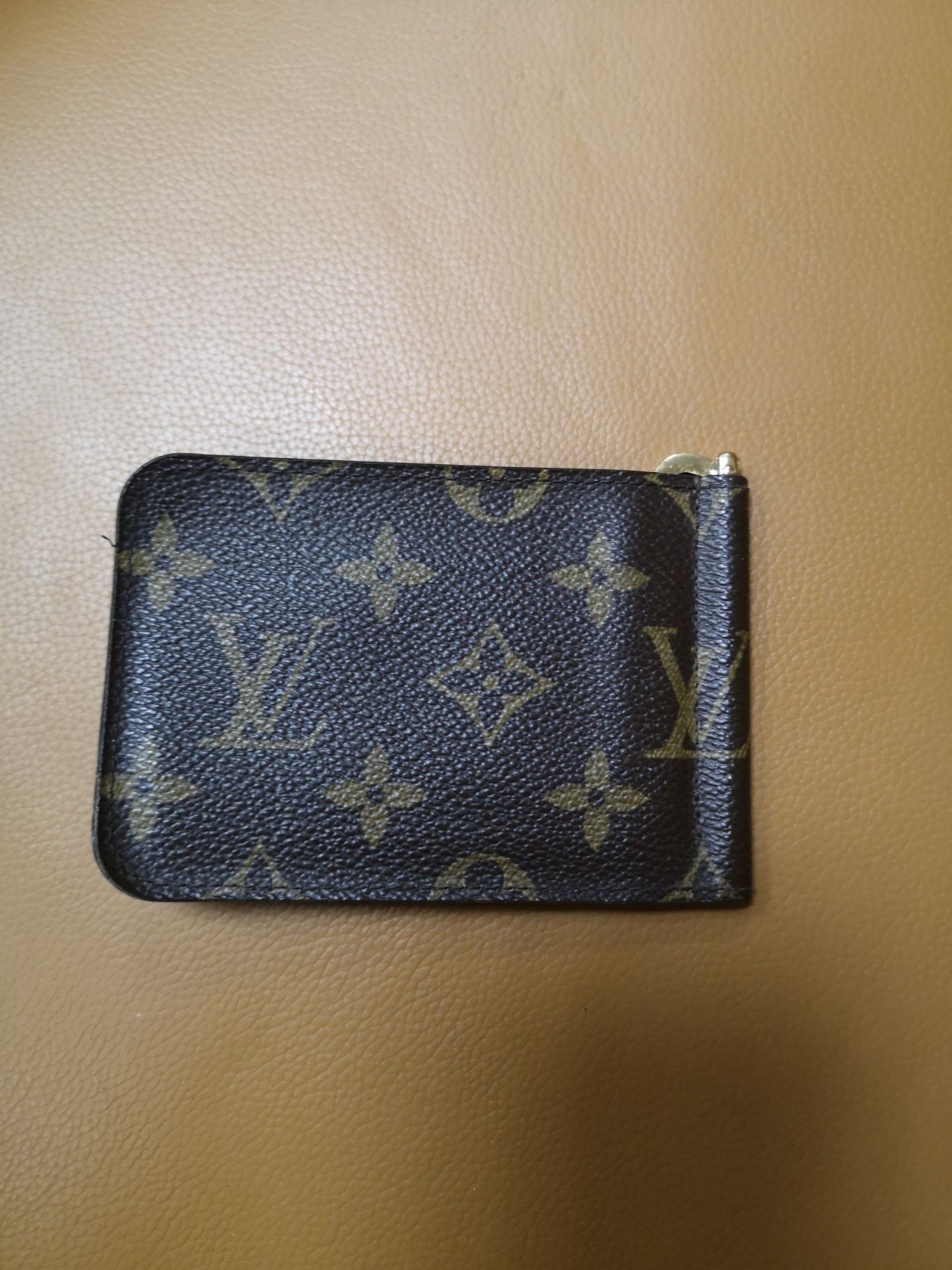 Louis vuitton. Кошелёк. Зажим для денег. Оригинал