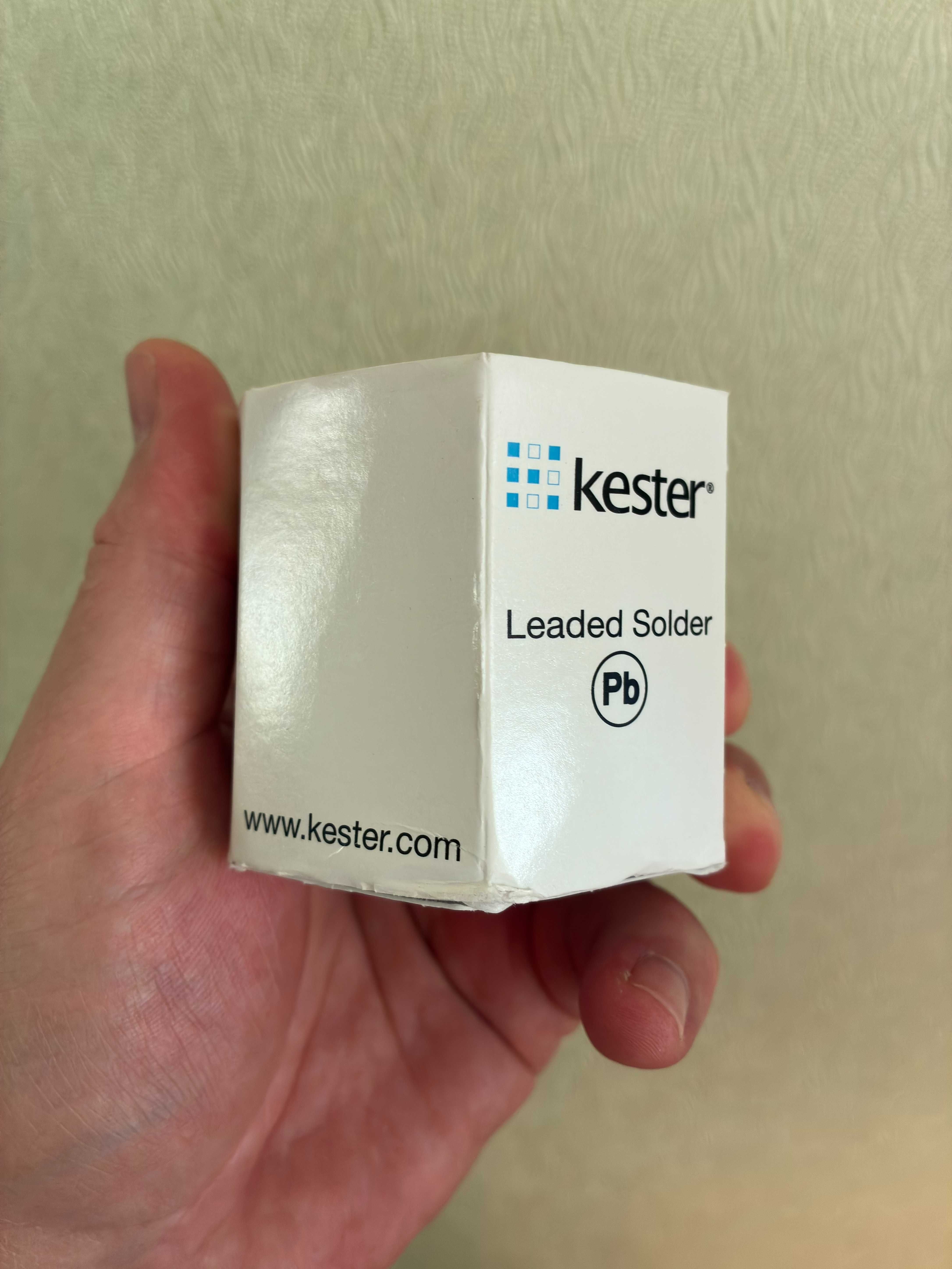 Припой Kester 245 Sn63Pb37/флюс 1.1%/0.25mm/0.6mm/454g made in USA