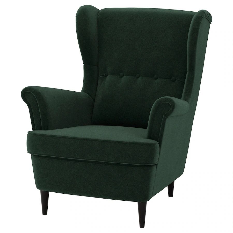 Poltrona Strandmon Verde, ikea