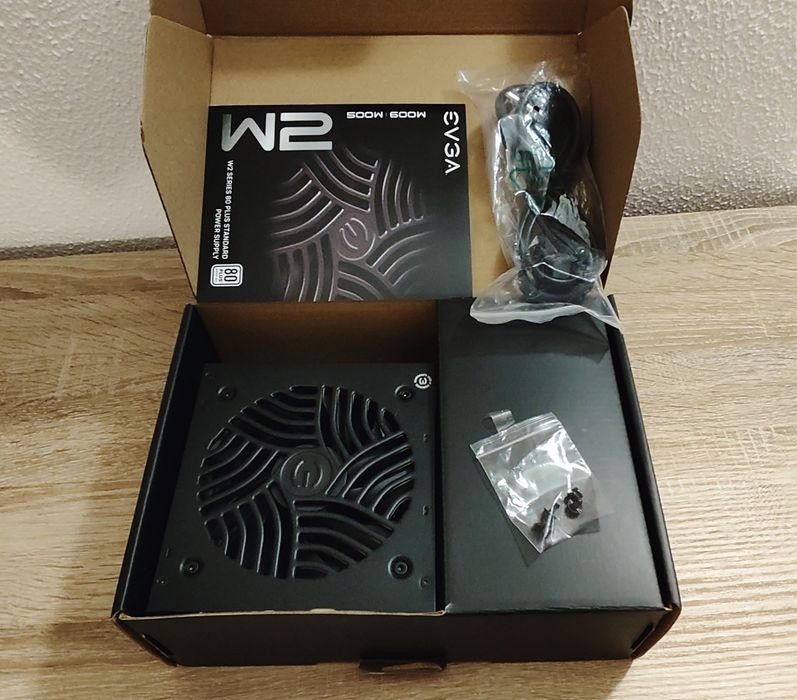 EVGA W2 500W 80 Plus